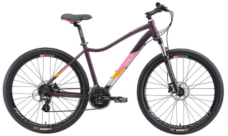 Велосипед Welt Edelweiss 2.0 HD 27 W (matt violet) 21