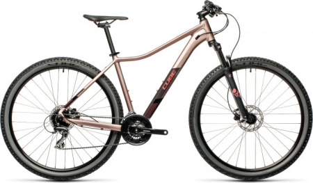 Велосипед Cube Access EAZ 29 W (blush metallic/grey) 21