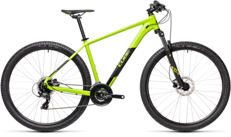 Велосипед Cube Aim Pro 29 (green/black) 21