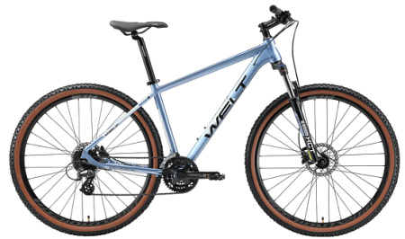 Велосипед Welt Rockfall 2.0 27 (metal blue) 21