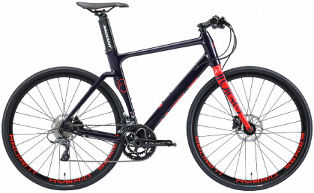 Велосипед Welt Vigo (violet/red) 20
