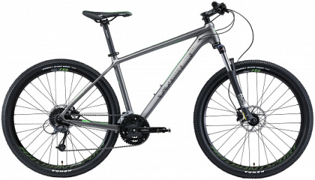 Велосипед Welt Rubicon 2.0 27 (matt grey/green) 20
