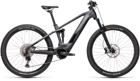 Велосипед Cube Stereo Hybrid 120 Race 625 (iridium/black) 21