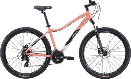 Велосипед Welt Edelweiss 24 HD 1.0 Jr (matt coral) 21