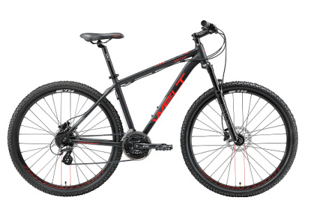 Велосипед Welt Ridge 2.0 HD SST 29 (matt black) 21
