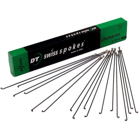 Спицы DT Industry Standart 2.0 (254mm) с ниппелем 16