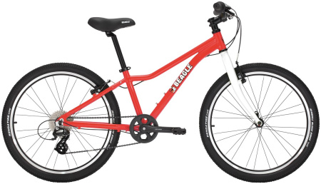 Велосипед Beagle Bikes 826 Jr (red/white) 21