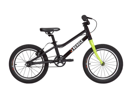 Велосипед Beagle Bikes 116 Belter Jr (black/green) 21