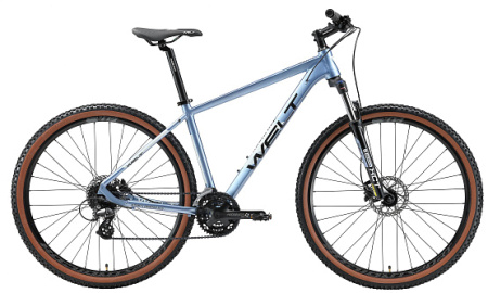 Велосипед Welt Rockfall 2.0 27 SRT (metal blue) 21