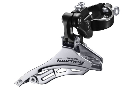 Переключатель передний Shimano Tourney FD-TY300 нижн.тяга хомут 31,8 20