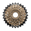 Трещотка SHIMANO Tourney MF-TZ-500 6sp 18