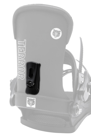 Фиксатор-хайбэка-TERROR-черный