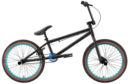 Велосипед Welt BMX Freedom (matt black) 21