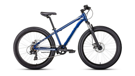 Велосипед Forward Bizon Mini 24 Jr (синий) 21