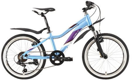 Велосипед Welt Edelweiss 20 Jr (sky blue) 21