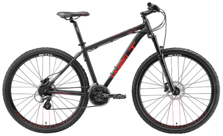 Велосипед Welt Ridge 2.0 HD 27 (matt black) 21