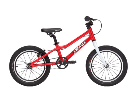 Велосипед Beagle Bikes 116 Belter Jr (red/white) 21