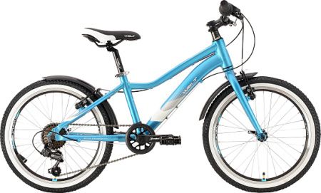 Велосипед Welt Edelweiss 20 R Jr (tiffany blue) 21