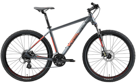 Велосипед Welt Rockfall 2.0 29 SST (matt grey/red) 21