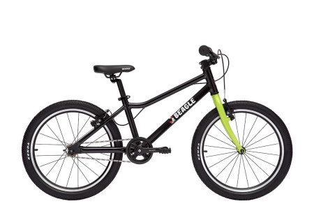 Велосипед Beagle Bikes 120X Jr (black/green) 21