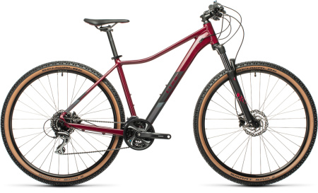 Велосипед Cube Access Exc 29 W (darkberry/black) 21