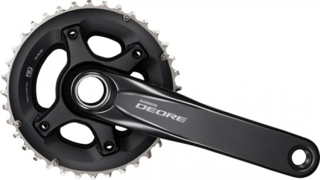 Шатуны со звездами Shimano Deore FC-M6000-2 170mm 36/26T 21
